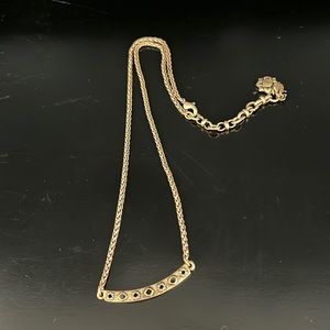 Lucky brand adjustable necklace 16 to 18 inches